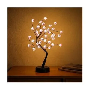Lámpara de árbol de cerezo de 18 pulgadas con 36 luces LED_2