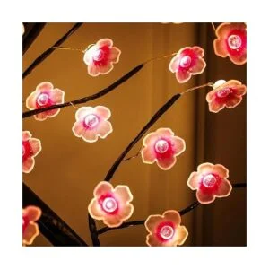 Lámpara de árbol de cerezo de 18 pulgadas con 36 luces LED_3