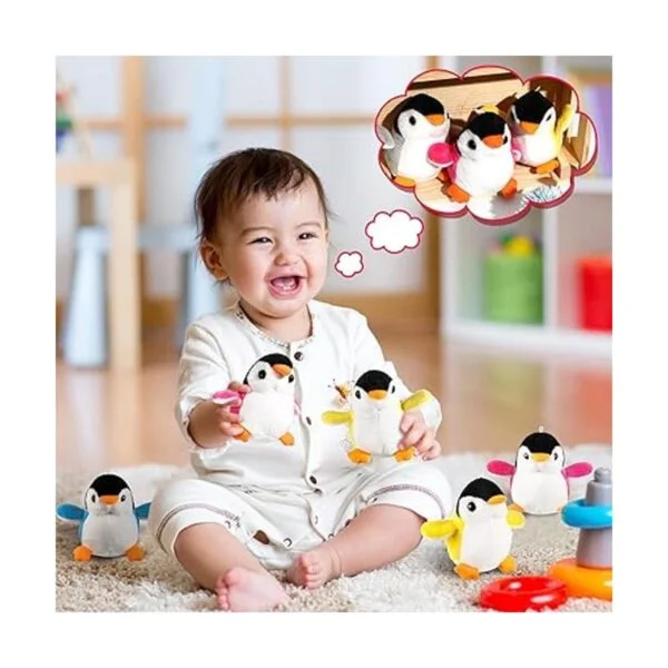 12 juguetes de peluche de pingino de peluche lindo_6
