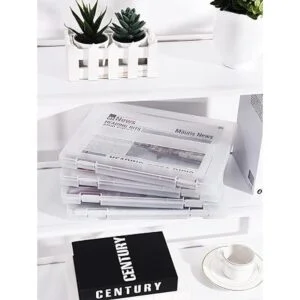 Denkee Paquete de 4 fundas para proyectos portátiles A4_6