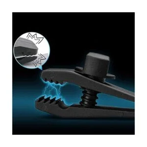 40 clips de lona agarre de bloqueo resistente clip de_4