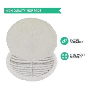 Almohadillas de repuesto para fregona compatible con_2