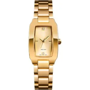 VIGOROSO Reloj de pulsera cuadrado de lujo casual elegante_1
