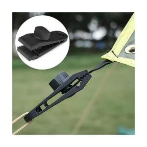 40 clips de lona agarre de bloqueo resistente clip de_5