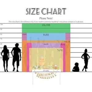 Funnytree Telón de fondo de jardín encantado de primavera_3