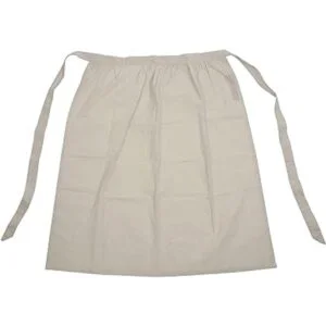 Mythrojan Delantal medieval crudo ideal para cocinar_5