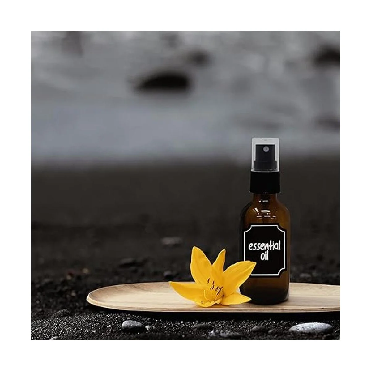 Nevlers Paquete de 24 botellas de vidrio ámbar de 2_6