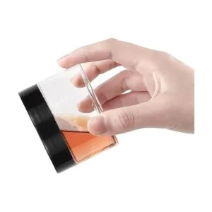 TUZAZO Paquete de 24 tarros de plástico de 4 onzas con_3