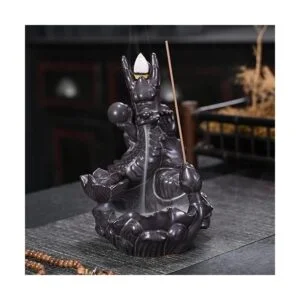 Dragon Backflow Quemador de incienso para cascada con_4