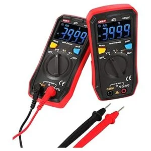 UNIT Kit de multímetro residencial UT123T voltímetro_6