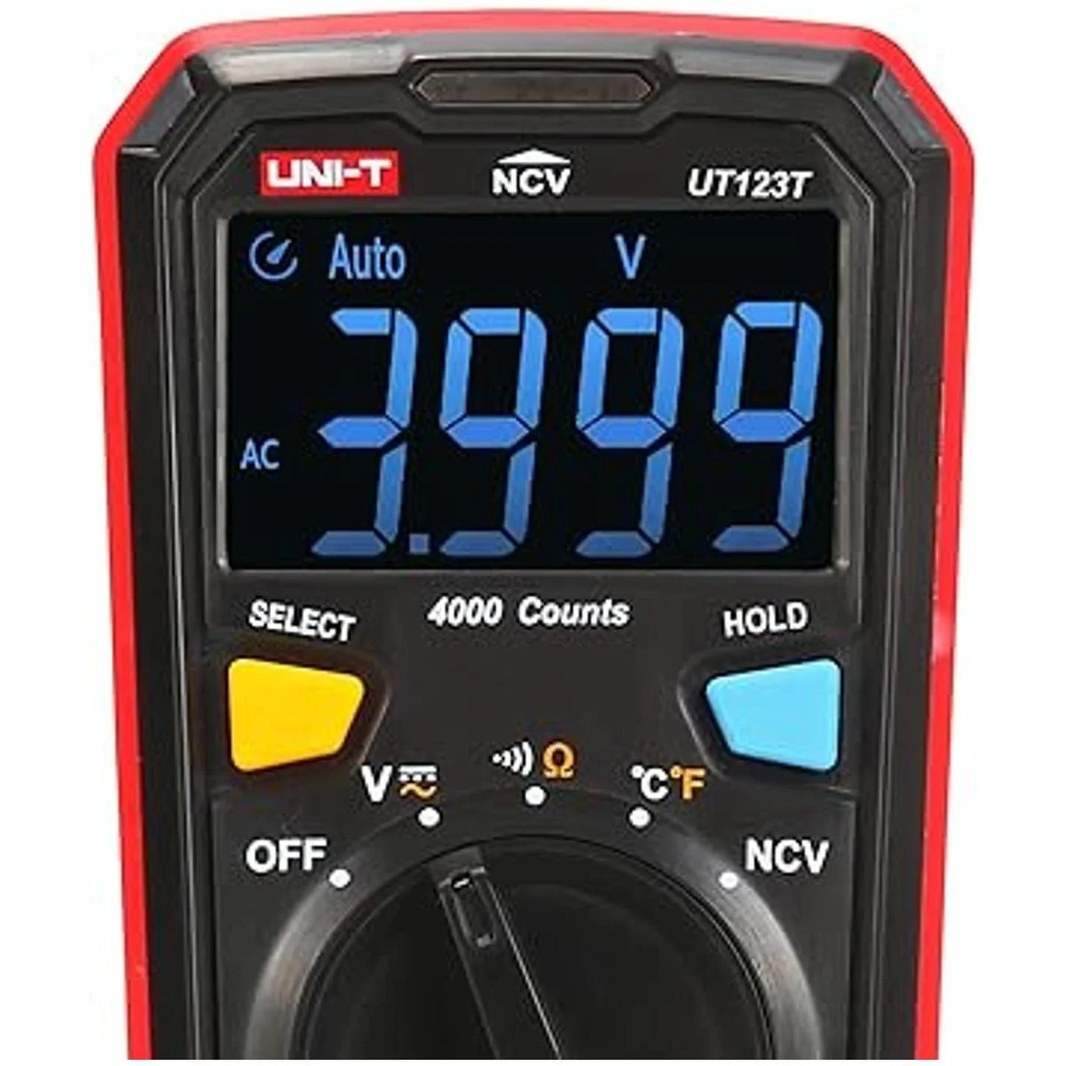 UNIT Kit de multímetro residencial UT123T voltímetro_2