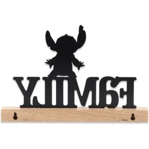 Disney Lilo and Stitch Ohana Means Decoración de mesa_3