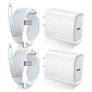 Cargador rápido para iPhone 14 13 12 11 certificado MFi_1