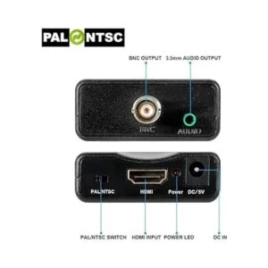 HDMI a BNC convertidor adaptador de vídeo HDMI en hembra_6