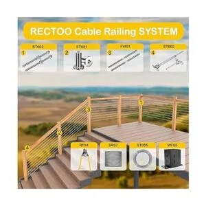 Cable de cuerda de alambre de acero inoxidable T316 18_7