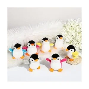 12 juguetes de peluche de pingino de peluche lindo_4