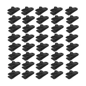 40 clips de lona agarre de bloqueo resistente clip de_1