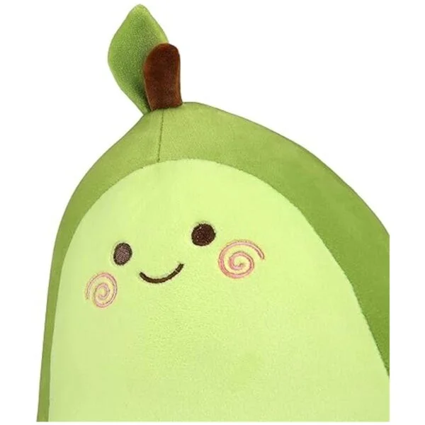 Niuniu Daddy Almohada de animales de peluche de aguacate_4