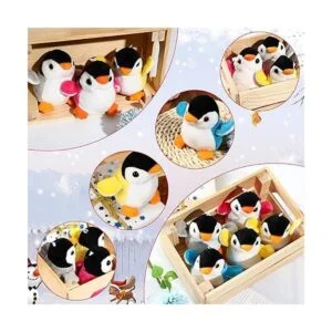 12 juguetes de peluche de pingino de peluche lindo_5