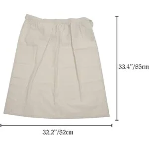 Mythrojan Delantal medieval crudo ideal para cocinar_6