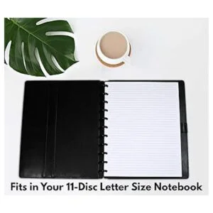 Discbound Recambio de papel forrado tamaño carta 250_2