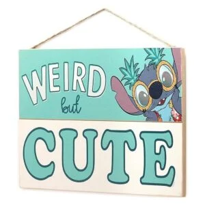 Open Road Brands Disney Lilo and Stitch Letrero de madera_2