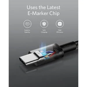 Anker Cable USB C a USB C 333 paquete de 3 3.3 pies6_3