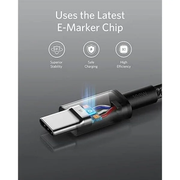 Anker Cable USB C a USB C 333 paquete de 3 3.3 pies6_3