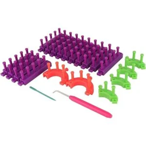 Katech Kits de telares de punto ajustables juego de_3