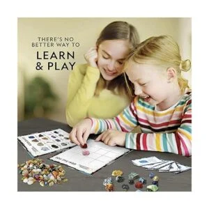 NATIONAL GEOGRAPHIC juego de bingo de rocas juego de la_2