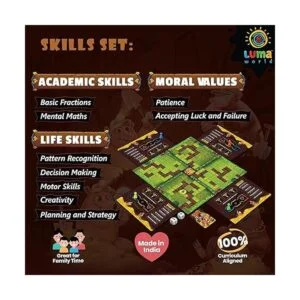 Luma World Crafty Puggles STEM Juego de mesa educativo_5