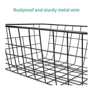 5 cestas de almacenamiento de alambre cesta organizadora_5