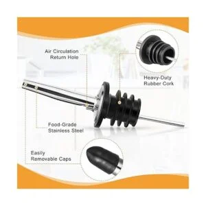 Botellas para verter jugo de frutas y licor suministros_4