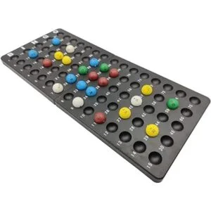 Yuanhe Juego de juego de bingo de lujo jaula de metal de_4