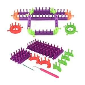 Katech Kits de telares de punto ajustables juego de_2