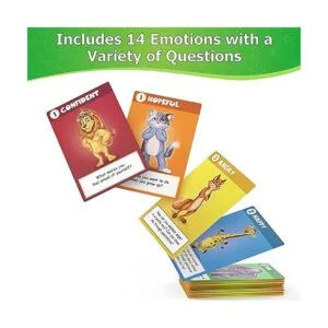 Juego de cartas de terapia CBTiger para niños desarrolla_3