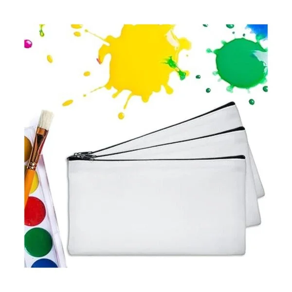 Bolsa de lona para sublimación en blanco con cremallera_5