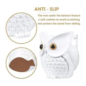 Ctoiotc Soporte de búho para altavoz inteligente de_3