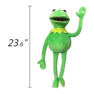 Kermit Marioneta de rana The Muppets Show juguete de_2