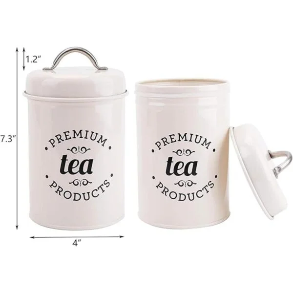 Hedume Juego de 3 recipientes de cocina herméticos con_7