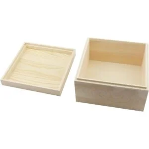 MY MIRONEY 2 cajas de almacenamiento de madera sin_5