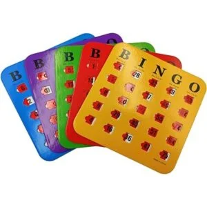 Yuanhe Juego de juego de bingo de lujo jaula de metal de_3