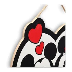 Open Road Brands Letrero de madera colgante de Mickey_4