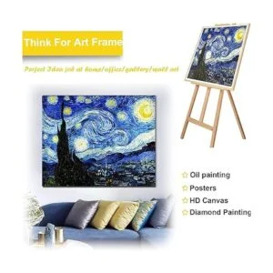 ECOIOU Barras de estiramiento de lona de 16 x 20 pulgadas_5