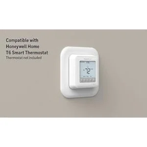 Honeywell Home Placa de cubierta grande y adaptador de_3