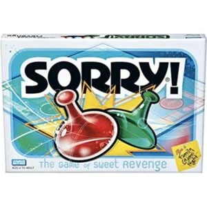 Hasbro Gaming Lo sentimos Juego de mesa familiar Parker_1