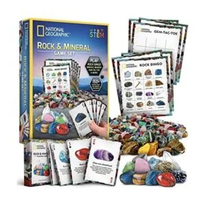 NATIONAL GEOGRAPHIC juego de bingo de rocas juego de la_1