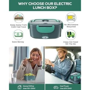 Actualización 2022 Fiambrera eléctrica de 80 W con_2