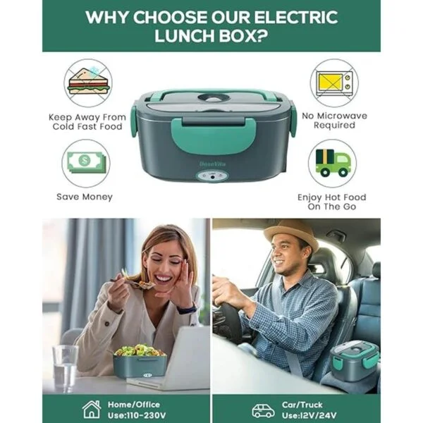 Actualización 2022 Fiambrera eléctrica de 80 W con_2