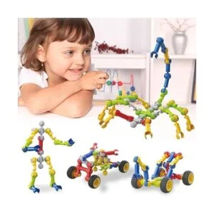 Kit de construcción de juguetes STEM para niños 125_5